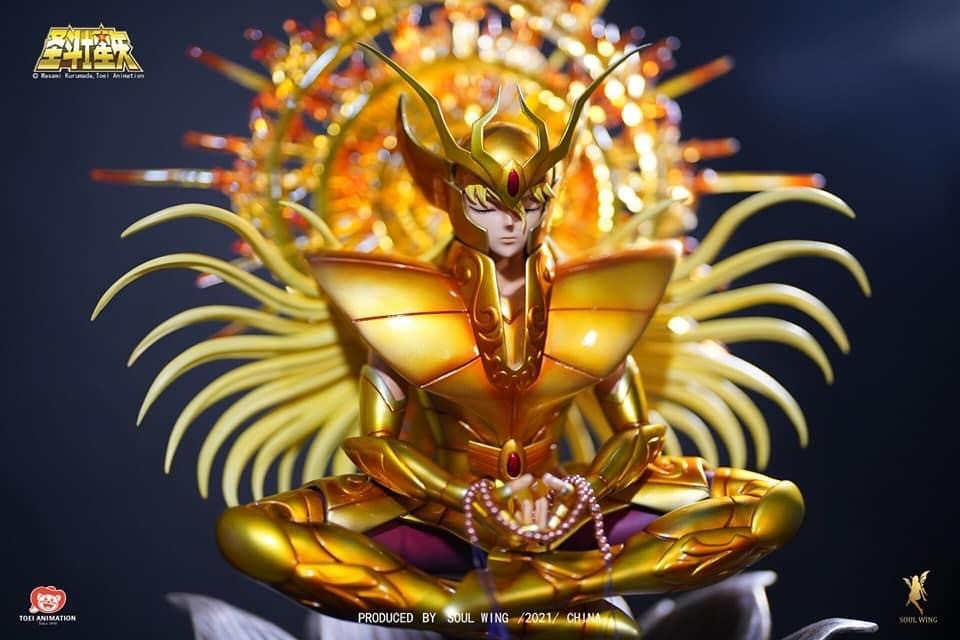 Saint Seiya - Virgo Shaka - 1/4 - Deluxe (Soul Wing) photo 6