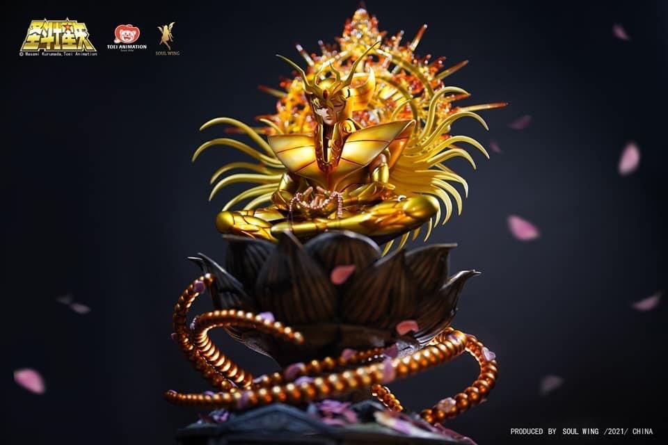 Saint Seiya - Virgo Shaka - 1/4 - Deluxe (Soul Wing) photo 7