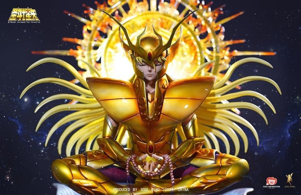 Saint Seiya - Virgo Shaka - 1/4 - Deluxe (Soul Wing) photo 8