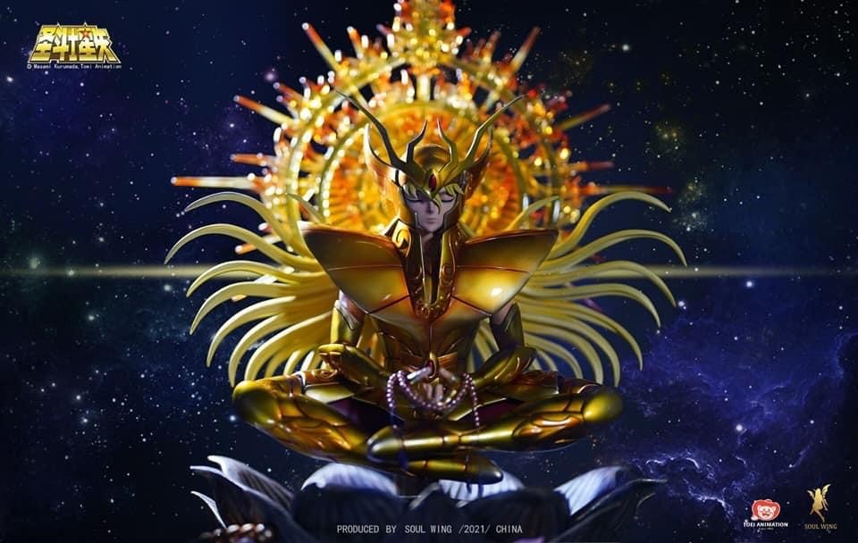 Saint Seiya - Virgo Shaka - 1/4 - Deluxe (Soul Wing) photo 9