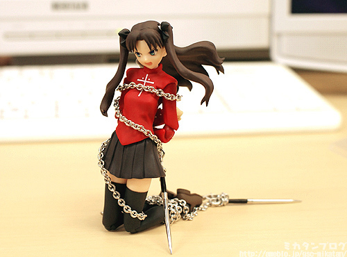 Fate/Stay Night - Tohsaka Rin - Figma  (#011) - Plain Clothes Ver. (Max Factory) photo 2