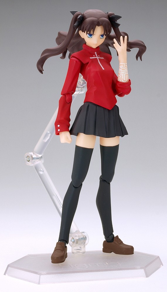 Fate/Stay Night - Tohsaka Rin - Figma  (#011) - Plain Clothes Ver. (Max Factory) photo 7