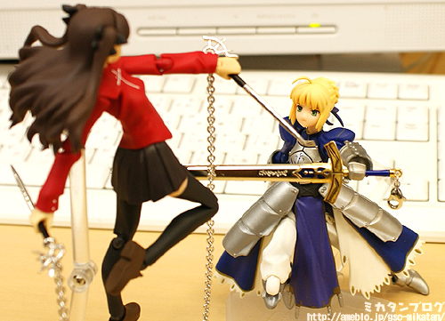 Fate/Stay Night - Tohsaka Rin - Figma  (#011) - Plain Clothes Ver. (Max Factory) photo 8