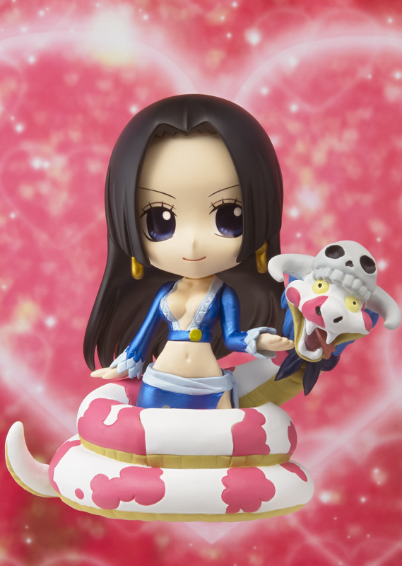 One Piece - Boa Hancock - Salome - Chibi-Arts - With Salome ver. (Bandai) photo 2