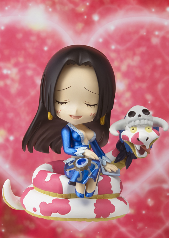 One Piece - Boa Hancock - Salome - Chibi-Arts - With Salome ver. (Bandai) photo 4