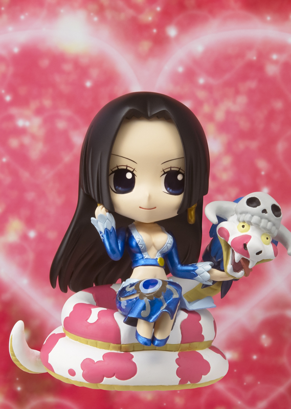 One Piece - Boa Hancock - Salome - Chibi-Arts - With Salome ver. (Bandai) photo 5