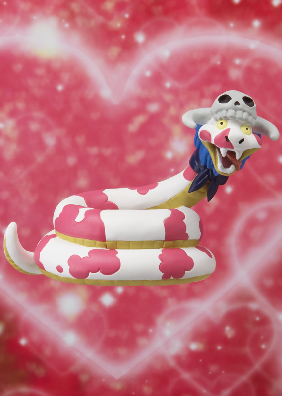 One Piece - Boa Hancock - Salome - Chibi-Arts - With Salome ver. (Bandai) photo 7