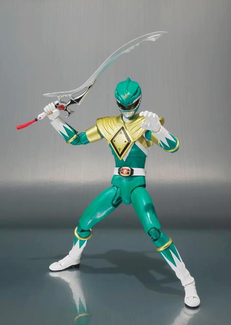 Hikounin Sentai Akibaranger Season Tsuu - Kyouryuu Sentai Zyuranger - Mighty Morphin Power Rangers - Dragon Ranger - S.H.Figuarts (Bandai) photo 3