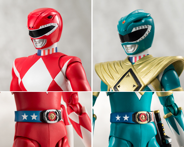Hikounin Sentai Akibaranger Season Tsuu - Kyouryuu Sentai Zyuranger - Mighty Morphin Power Rangers - Dragon Ranger - S.H.Figuarts (Bandai) photo 4