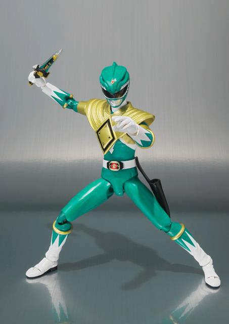 Hikounin Sentai Akibaranger Season Tsuu - Kyouryuu Sentai Zyuranger - Mighty Morphin Power Rangers - Dragon Ranger - S.H.Figuarts (Bandai) photo 7