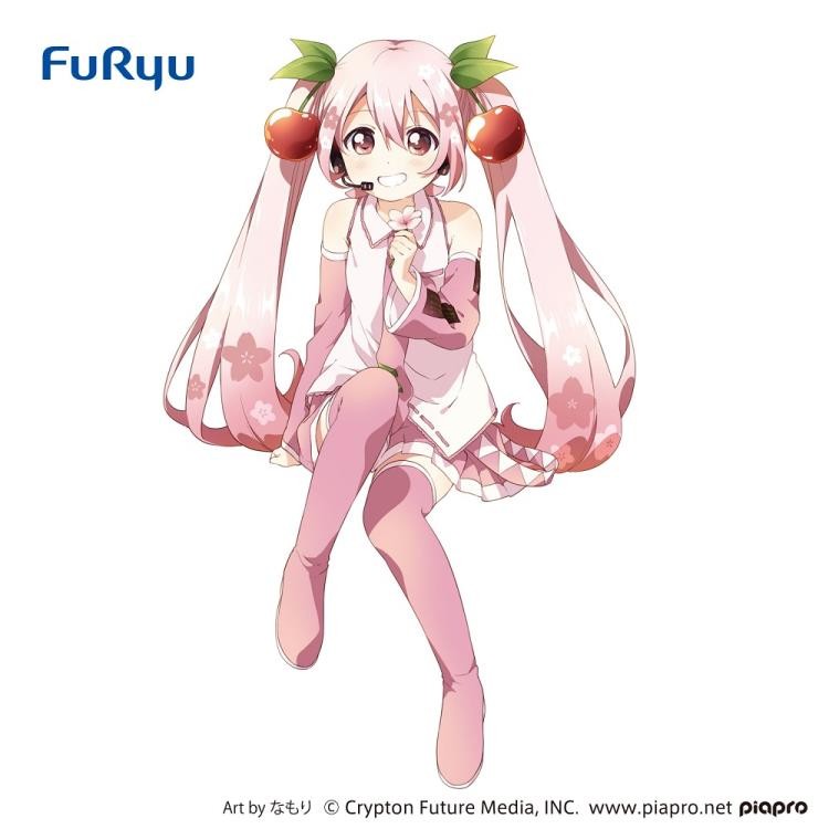 Piapro Characters - Hatsune Miku - Noodle Stopper Figure - Sakura, 2022 (FuRyu)