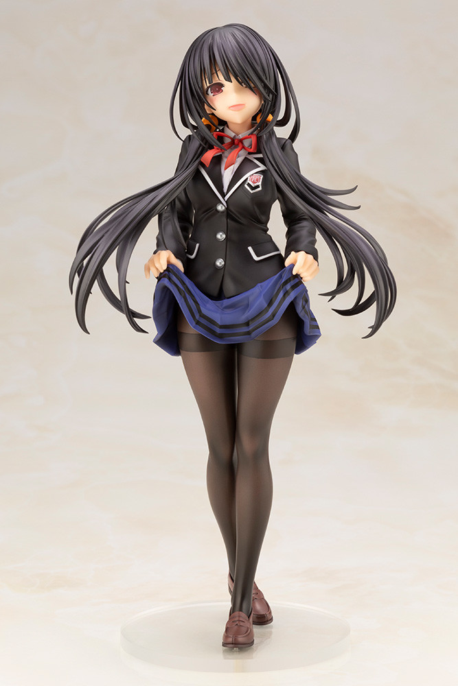 Date A Live IV - Tokisaki Kurumi - 1/7 - School Uniform Ver. (Kotobukiya)