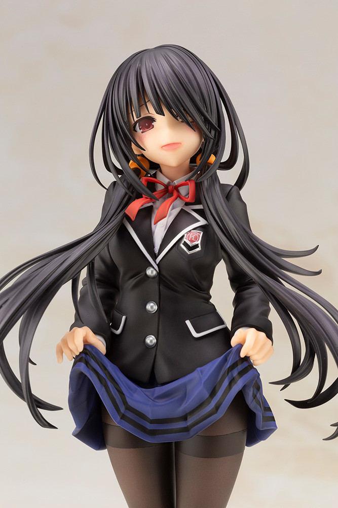 Date A Live IV - Tokisaki Kurumi - 1/7 - School Uniform Ver. (Kotobukiya)