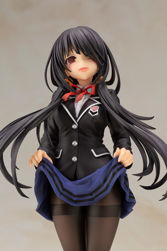 Date A Live IV - Tokisaki Kurumi - 1/7 - School Uniform Ver. (Kotobukiya)