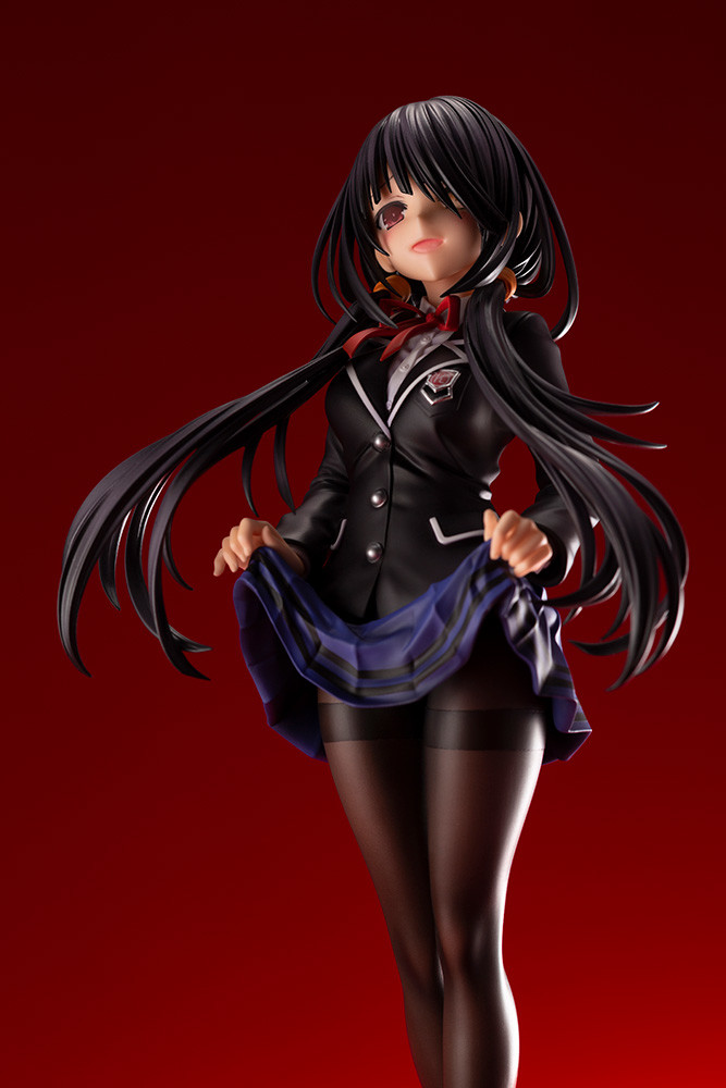 Date A Live IV - Tokisaki Kurumi - 1/7 - School Uniform Ver. (Kotobukiya)