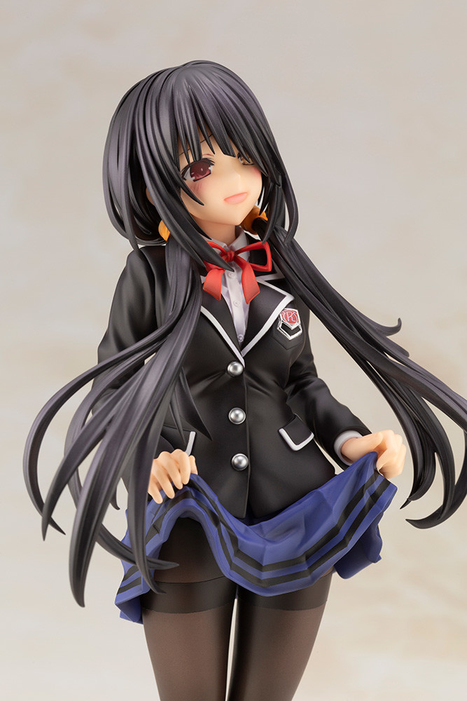 Date A Live IV - Tokisaki Kurumi - 1/7 - School Uniform Ver. (Kotobukiya)