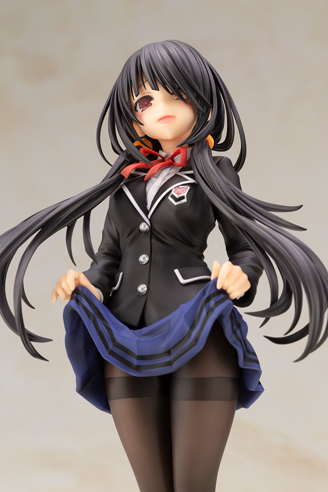 Date A Live IV - Tokisaki Kurumi - 1/7 - School Uniform Ver. (Kotobukiya)