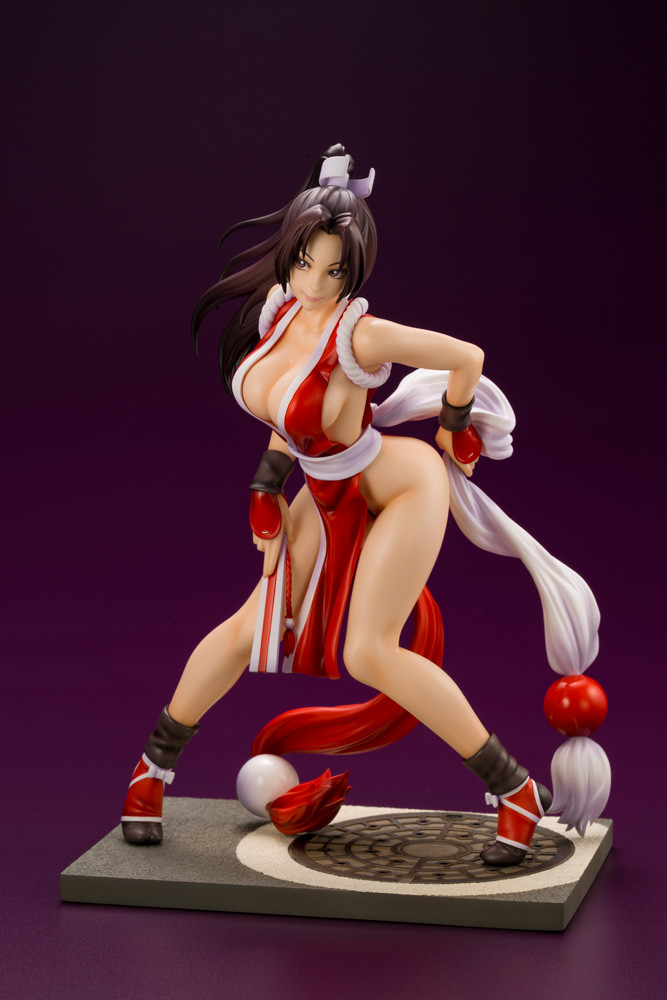 The King of Fighters '98 -Dream Match Never Ends- - Shiranui Mai - Bishoujo Statue - 1/7 (Kotobukiya)