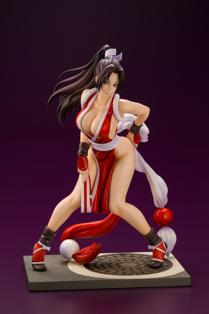 The King of Fighters '98 -Dream Match Never Ends- - Shiranui Mai - Bishoujo Statue - 1/7 (Kotobukiya)