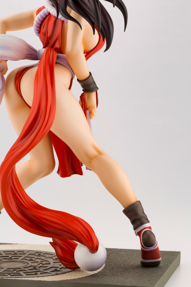 The King of Fighters '98 -Dream Match Never Ends- - Shiranui Mai - Bishoujo Statue - 1/7 (Kotobukiya)