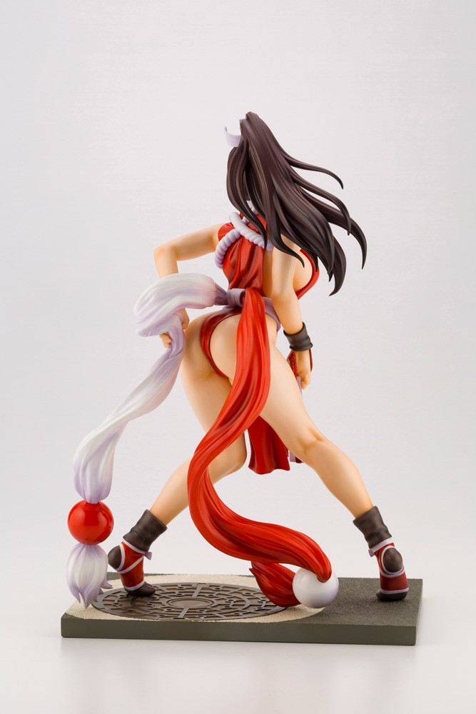 The King of Fighters '98 -Dream Match Never Ends- - Shiranui Mai - Bishoujo Statue - 1/7 (Kotobukiya)