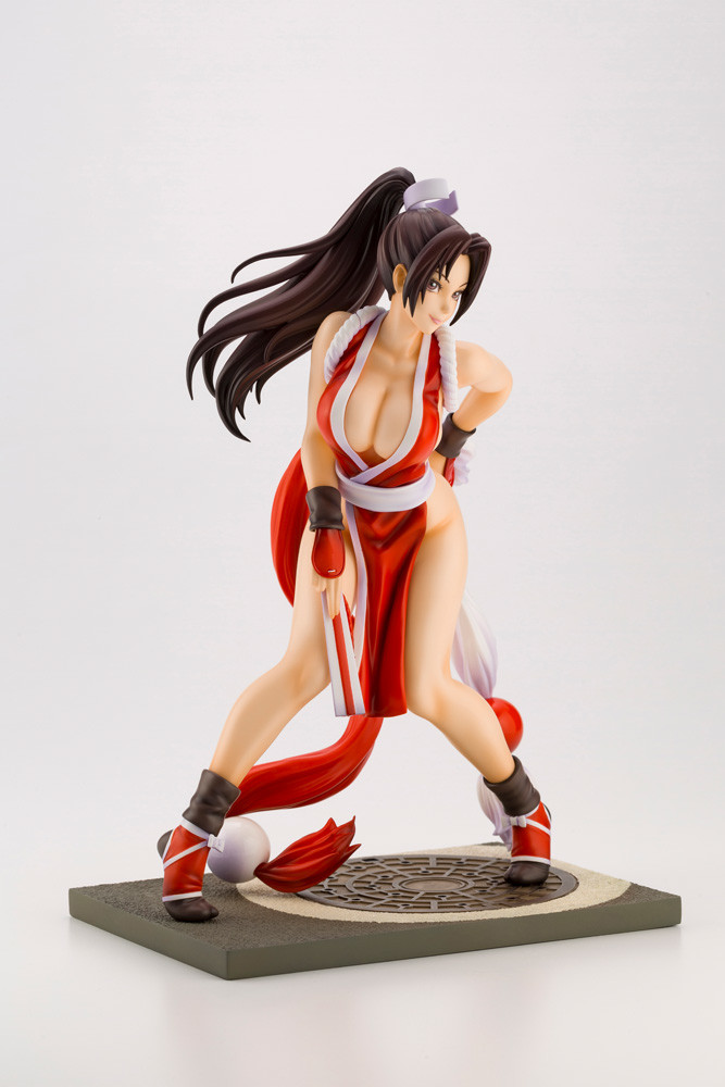 The King of Fighters '98 -Dream Match Never Ends- - Shiranui Mai - Bishoujo Statue - 1/7 (Kotobukiya)
