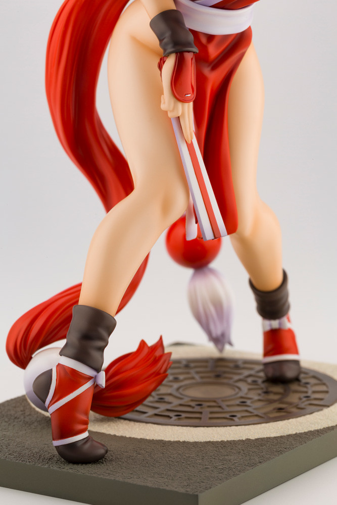 The King of Fighters '98 -Dream Match Never Ends- - Shiranui Mai - Bishoujo Statue - 1/7 (Kotobukiya)