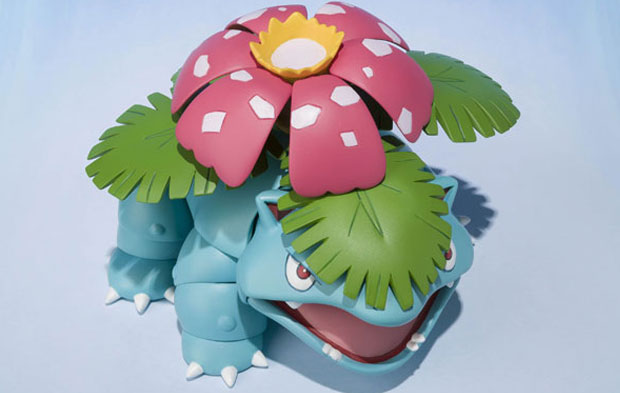 Pocket Monsters - Fushigibana - D-Arts (Bandai) photo 4