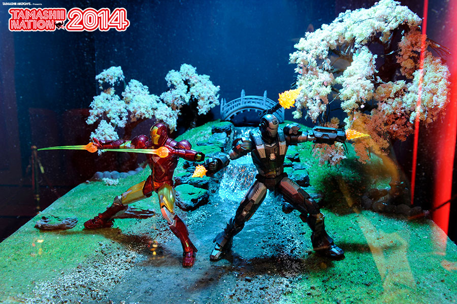 Iron Man 2 - Iron Man Mark VI - S.H.Figuarts (Bandai) photo 3