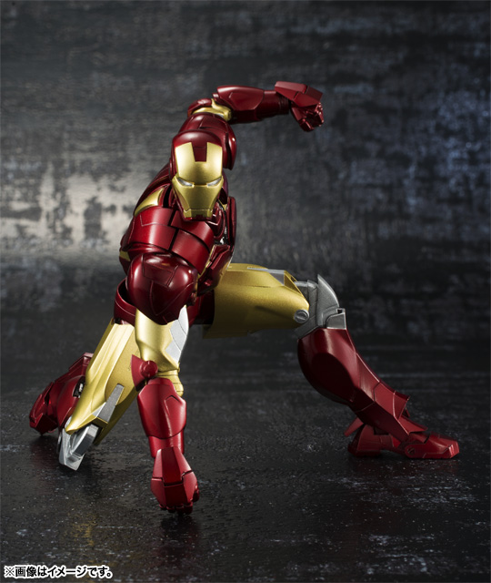 Iron Man 2 - Iron Man Mark VI - S.H.Figuarts (Bandai) photo 5
