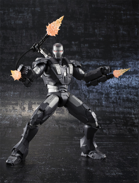 Iron Man 2 - War Machine - S.H.Figuarts (Bandai) photo 5