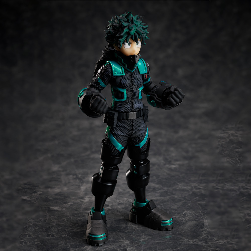 Boku no Hero Academia The Movie: World Heroes' Mission - Midoriya Izuku - 1/8 - Stealth Suits Ver. (Toho Animation) photo 2