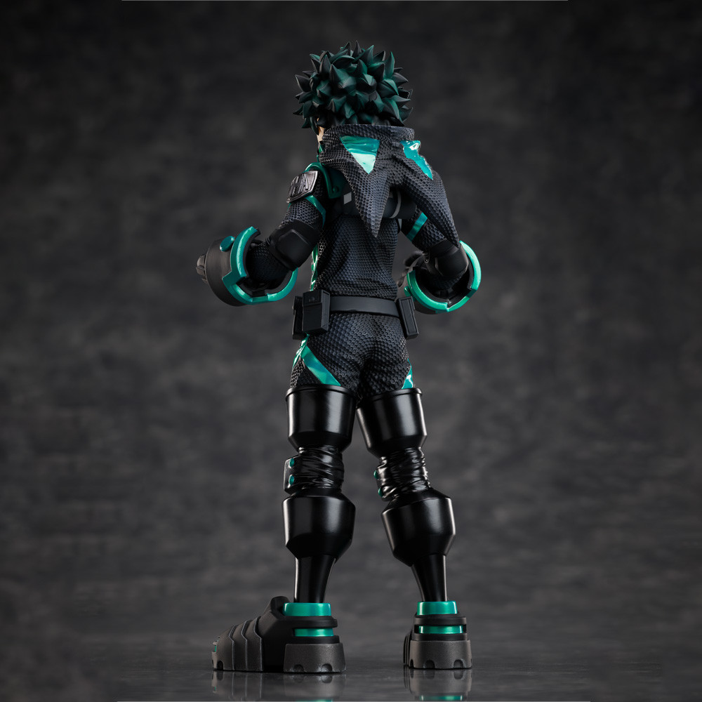 Boku no Hero Academia The Movie: World Heroes' Mission - Midoriya Izuku - 1/8 - Stealth Suits Ver. (Toho Animation) photo 3