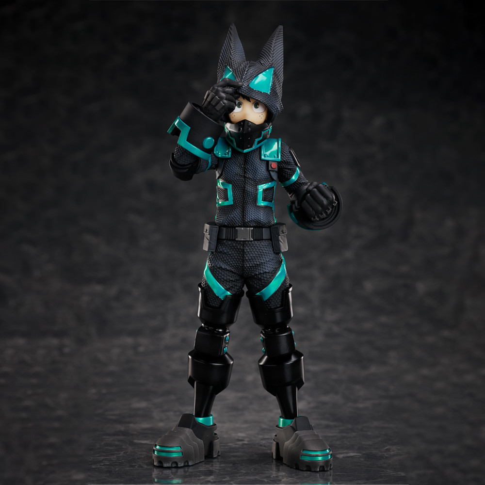 Boku no Hero Academia The Movie: World Heroes' Mission - Midoriya Izuku - 1/8 - Stealth Suits Ver. (Toho Animation) photo 4