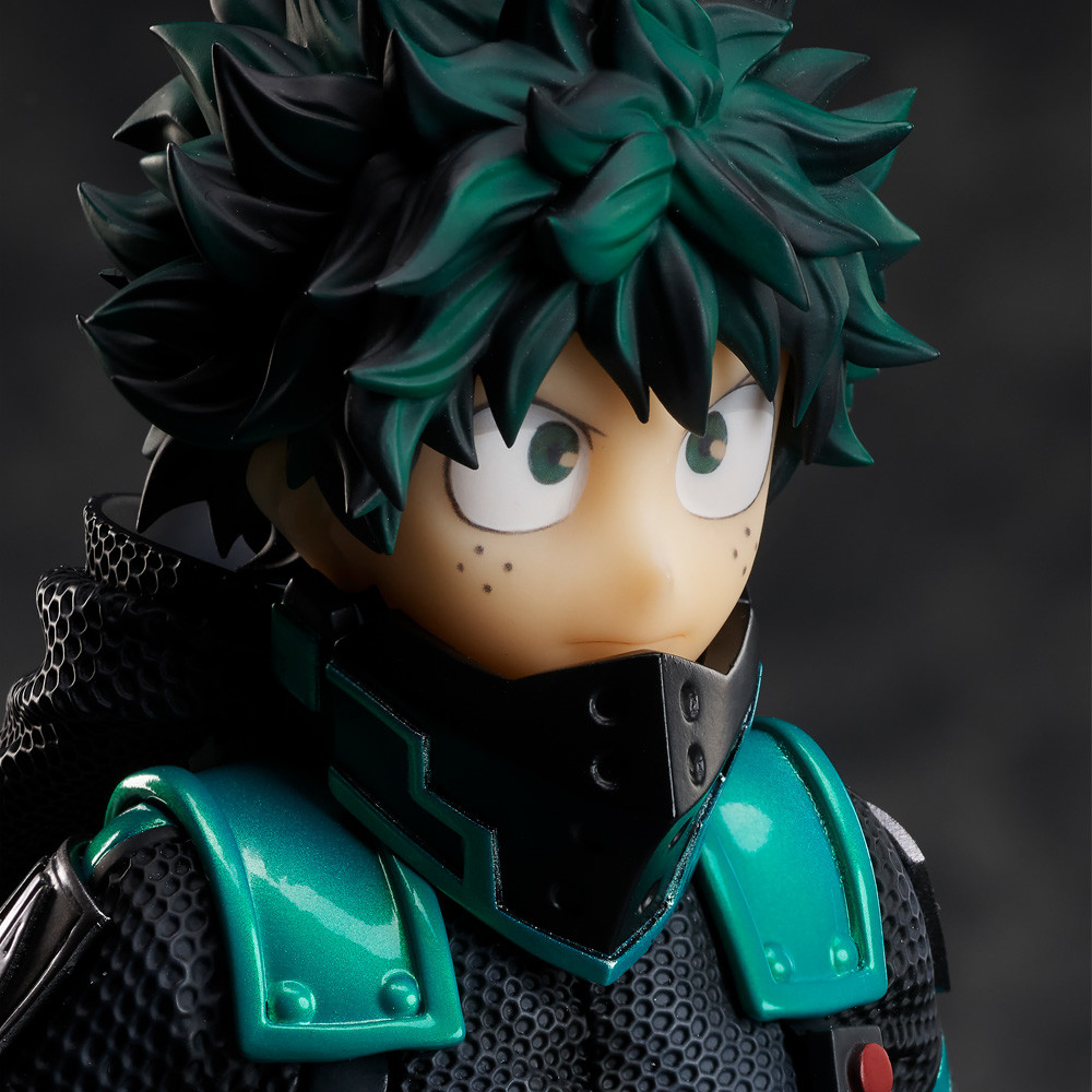 Boku no Hero Academia The Movie: World Heroes' Mission - Midoriya Izuku - 1/8 - Stealth Suits Ver. (Toho Animation) photo 5
