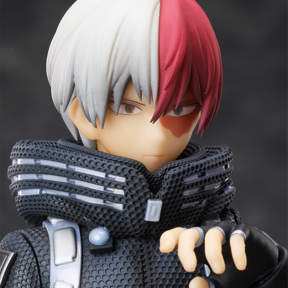 Boku no Hero Academia The Movie: World Heroes' Mission - Todoroki Shoto - 1/8 - Stealth Suits Ver. (Toho Animation) photo 2