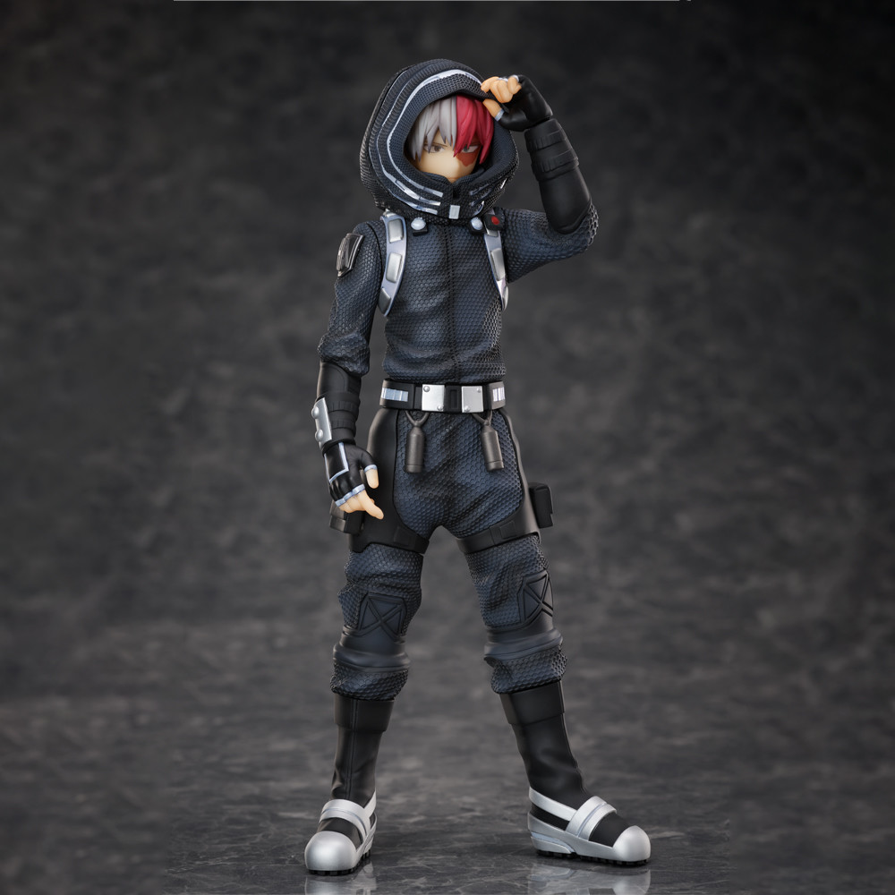 Boku no Hero Academia The Movie: World Heroes' Mission - Todoroki Shoto - 1/8 - Stealth Suits Ver. (Toho Animation) photo 3