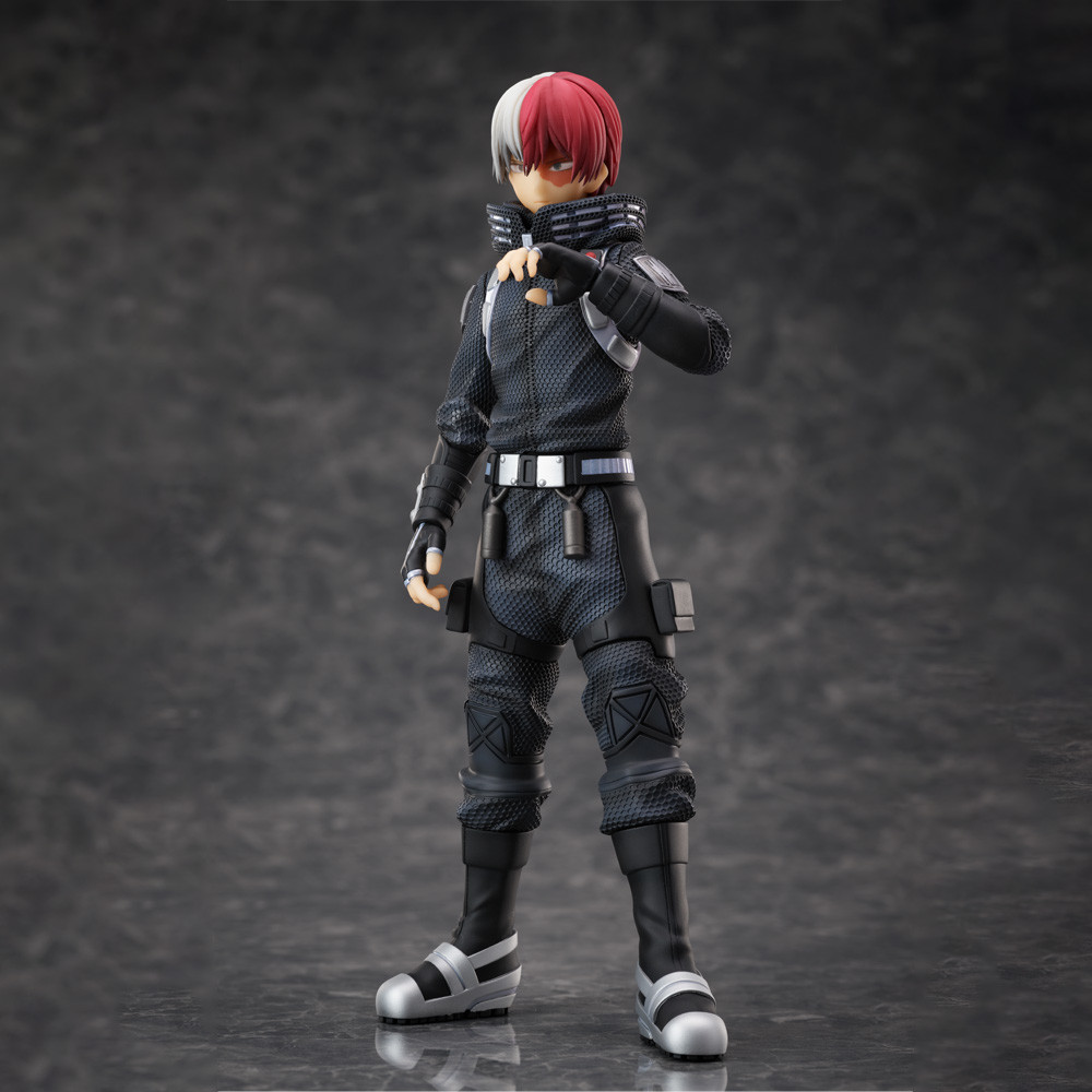 Boku no Hero Academia The Movie: World Heroes' Mission - Todoroki Shoto - 1/8 - Stealth Suits Ver. (Toho Animation) photo 5