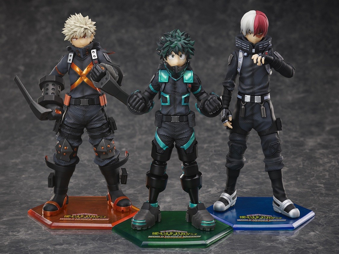 Boku no Hero Academia The Movie: World Heroes' Mission - Bakugo Katsuki - 1/8 - Stealth Suits Ver. (Toho Animation)