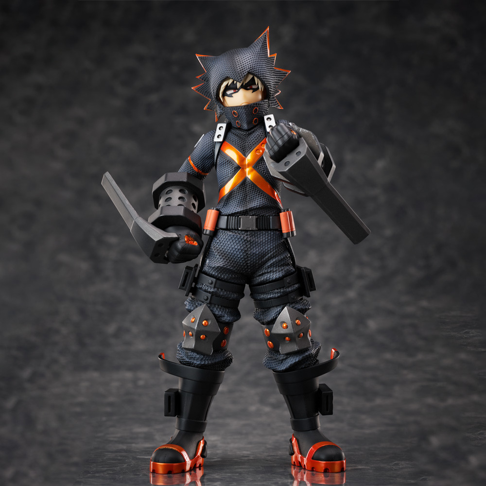 Boku no Hero Academia The Movie: World Heroes' Mission - Bakugo Katsuki - 1/8 - Stealth Suits Ver. (Toho Animation)
