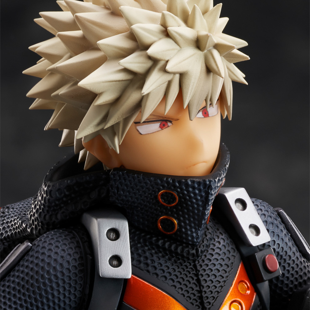 Boku no Hero Academia The Movie: World Heroes' Mission - Bakugo Katsuki - 1/8 - Stealth Suits Ver. (Toho Animation)