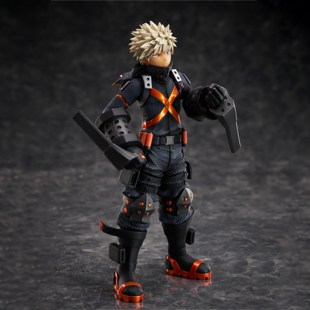 Boku no Hero Academia The Movie: World Heroes' Mission - Bakugo Katsuki - 1/8 - Stealth Suits Ver. (Toho Animation)