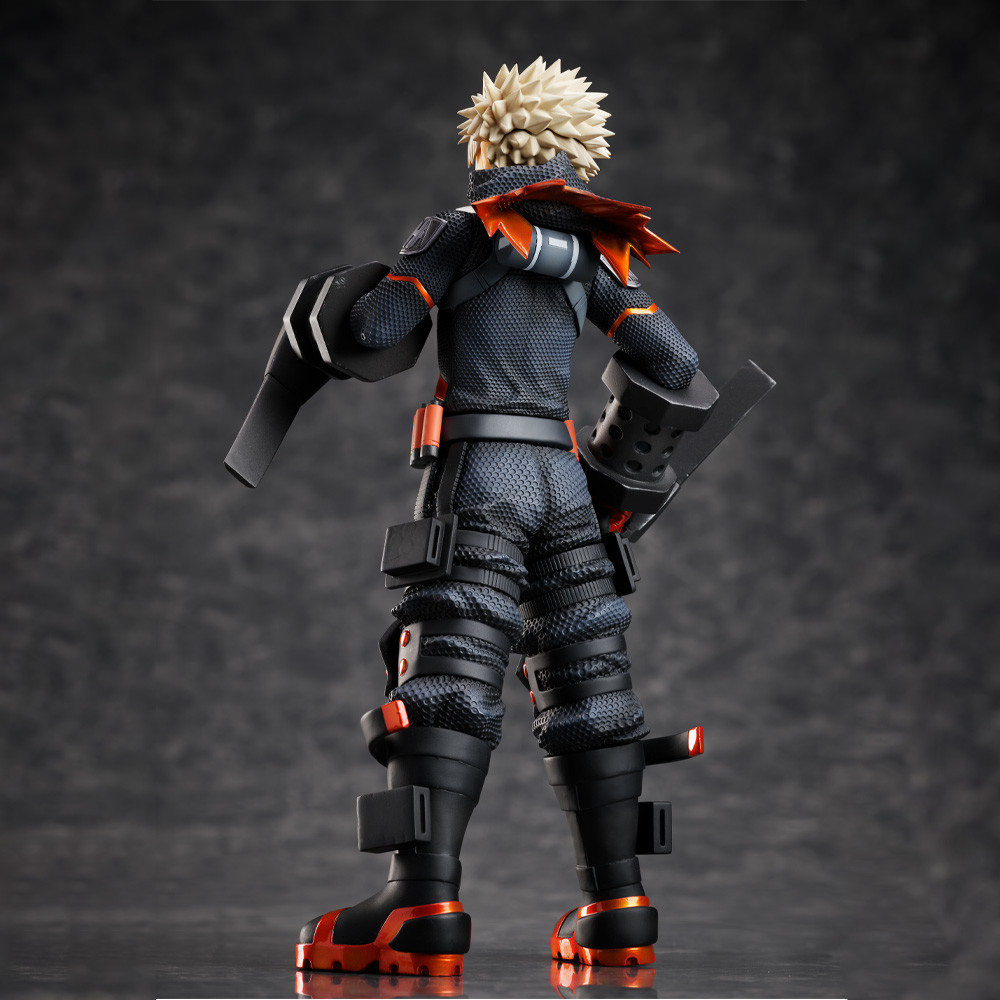 Boku no Hero Academia The Movie: World Heroes' Mission - Bakugo Katsuki - 1/8 - Stealth Suits Ver. (Toho Animation)