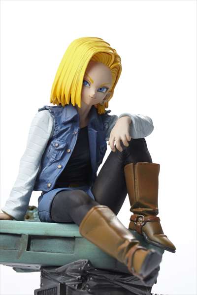 Dragon Ball Z - Android 18 - Figure Colosseum - SCultures - Zoukei Tenkaichi Budoukai 3 (Banpresto) photo 2