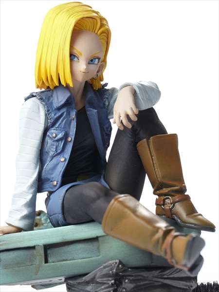 Dragon Ball Z - Android 18 - Figure Colosseum - SCultures - Zoukei Tenkaichi Budoukai 3 (Banpresto) photo 3
