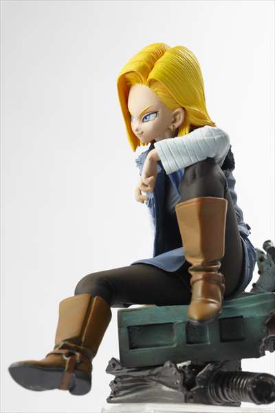 Dragon Ball Z - Android 18 - Figure Colosseum - SCultures - Zoukei Tenkaichi Budoukai 3 (Banpresto) photo 5