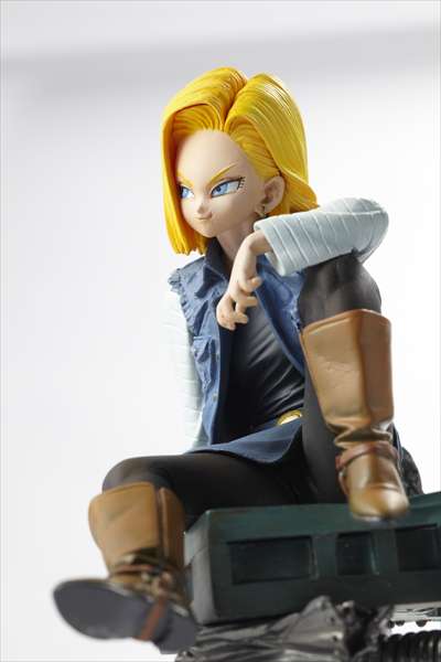 Dragon Ball Z - Android 18 - Figure Colosseum - SCultures - Zoukei Tenkaichi Budoukai 3 (Banpresto) photo 6