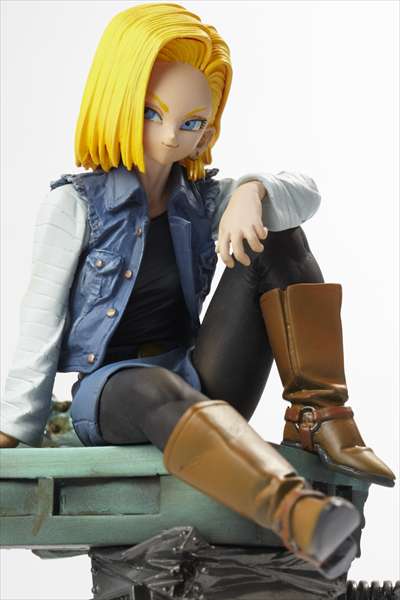 Dragon Ball Z - Android 18 - Figure Colosseum - SCultures - Zoukei Tenkaichi Budoukai 3 (Banpresto) photo 8
