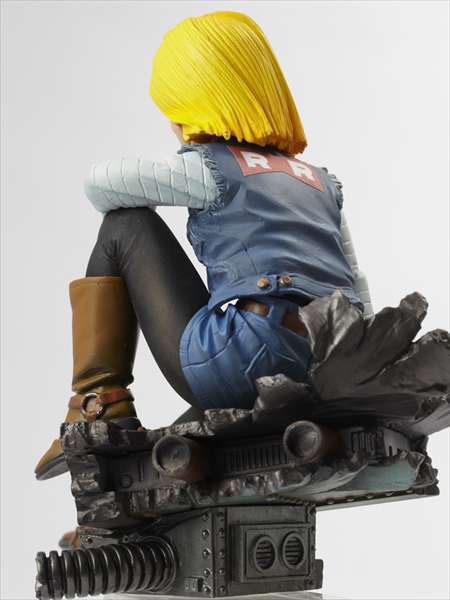 Dragon Ball Z - Android 18 - Figure Colosseum - SCultures - Zoukei Tenkaichi Budoukai 3 (Banpresto) photo 9