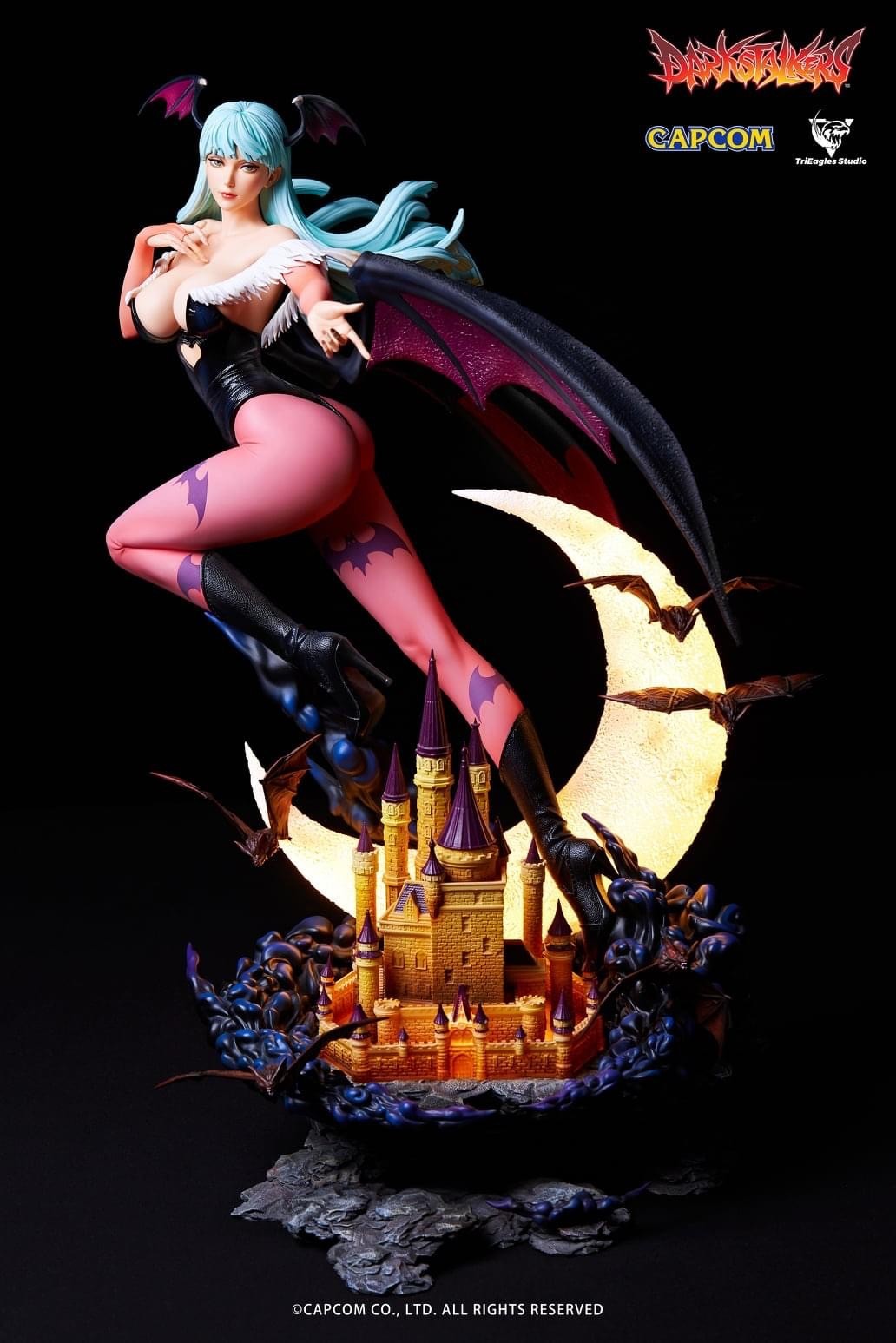 Vampire: The Night Warriors - Morrigan Aensland - Crystal Series - 1/4 - Player 1 (TriEagles Studio) photo 5